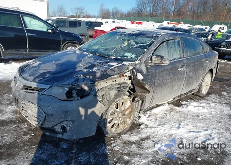 2014 Toyota Avalon Limited z USA, uszkodzony, nr VIN 4T1BK1EBXEU079238